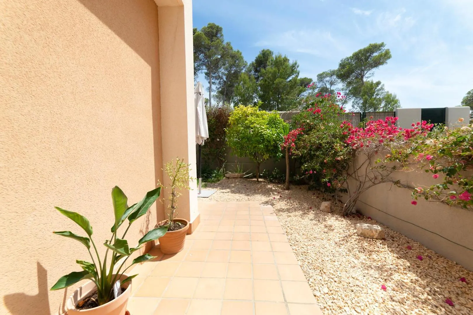 Sunset Sea View & Garden Spa Cala Tarida 6P Max Spain