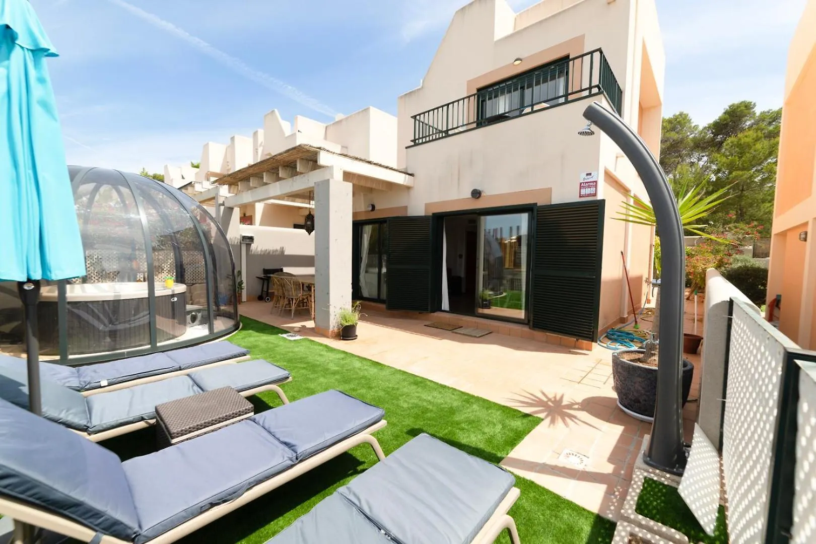 Sunset Sea View & Garden Spa Cala Tarida 6P Max Holiday home Cala Tarida (Ibiza)